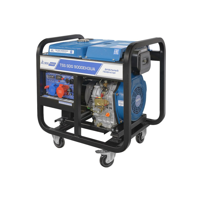 ТСС Дизель генератор TSS SDG 9000EH3UA, (100036)