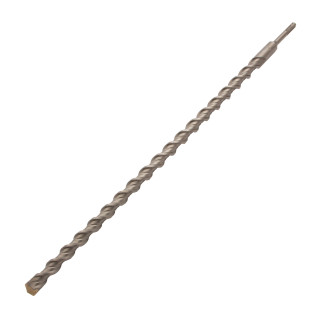 Denzel Бур по бетону, двойная спираль, Cobalt W-tip, 22x600 мм, SDS PLUS// Denzel (705055) Denzel Бур по бетону, двойная спираль, Cobalt W-tip, 22x600 мм, SDS PLUS// Denzel (705055)