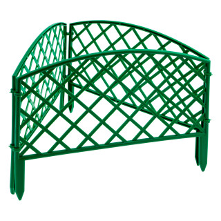 Palisad Забор декоративный Сетка 24 х 320 см, зеленый, Россия// Palisad (65 006) Palisad Забор декоративный Сетка 24 х 320 см, зеленый, Россия// Palisad (65 006)