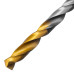 Denzel Сверло спиральное по металлу 5,5 x 93мм, Р6М5, Golden Tip // Denzel (718234)