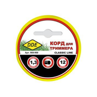 DDE Корд триммерный на подвесе DDE DDE Корд триммерный на подвесе DDE