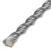 Denzel Бур по бетону, двойная спираль, Cobalt W-tip, 12x160 мм, SDS PLUS// Denzel (705023)