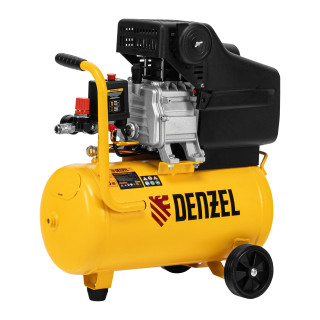 Denzel Компрессор воздушный прям. привод DC1500/24, 1,5 кВт, 24 литра, 220 л/мин// Denzel (58160) Denzel Компрессор воздушный прям. привод DC1500/24, 1,5 кВт, 24 литра, 220 л/мин// Denzel (58160)