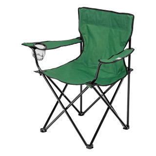 Palisad Стул складной с подлокотн. и подстак. 81х51х86 см, Camping// Palisad (69608)