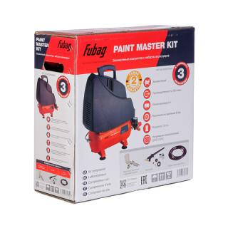 Fubag Компрессор PAINT MASTER KIT + 3 (OL 195/6 + 3 предмета) (646030) Fubag Компрессор PAINT MASTER KIT + 3 (OL 195/6 + 3 предмета) (646030)