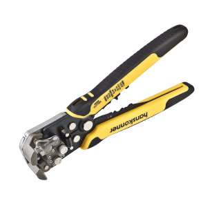 Hanskonner HK1020-01-W210 Щипцы(стриппер) для зачистки электропроводов, кримпер,кусачки, 210мм, Hans
