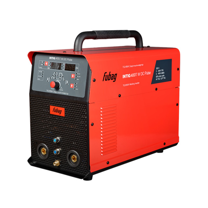 Fubag Инвертор сварочный INTIG 400T W DC PULSE (31454) + Горелка FB TIG 26 5P 4m (38459) (31454.2)