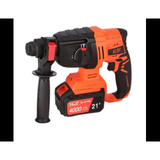 Аккумуляторный перфоратор беcщ ACDC BBH-21BL ONE PLUS (Li-ion-2шт, 4.0Ач, 1,9Дж, 2 реж)
