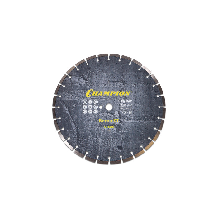 бетон ST 400/25,4/10 Concremax (старый бетон, ж/б с наполн.сред.тв) CHAMPION