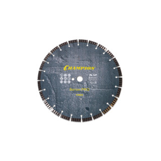 бетон PRO 350/25,4/12 Concrete Crunch (железобетон, старый бетон) CHAMPION