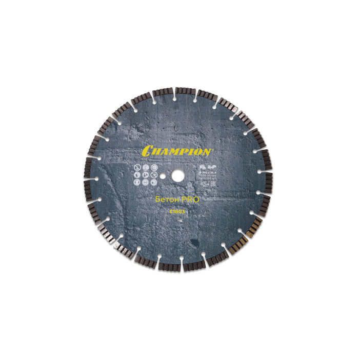 бетон PRO 350/25,4/12 Concrete Crunch (железобетон, старый бетон) CHAMPION