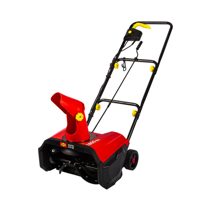 DDE Снегоуборщик электрический DDE STE180 (1,8 кВт, захват 40/18 см) (919-914)