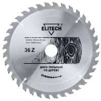 1820.056400 (Диск пильный 250х32/30 36зуб) Elitech