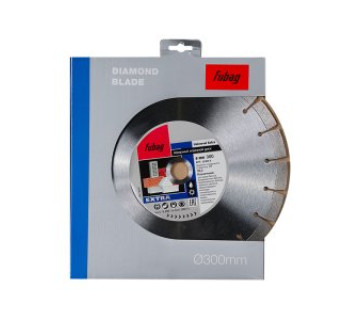 Алмазный диск Universal Extra диам. 300/25.4 Fubag