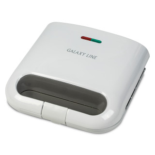 LINE GL 2962 Сэндвич- тостер 800 Вт, индикаторы нагрева и сети Galaxy