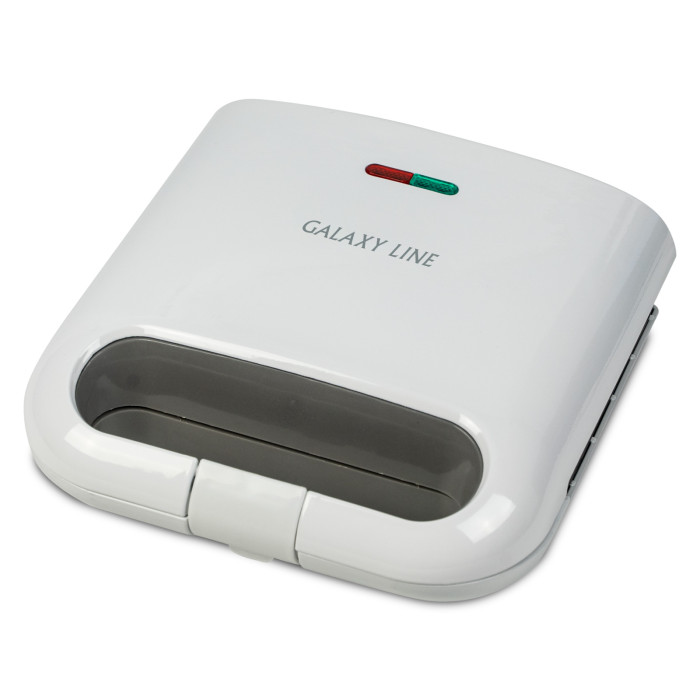 LINE GL 2962 Сэндвич- тостер 800 Вт, индикаторы нагрева и сети Galaxy