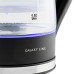 LINE GL 0552 (8шт) Чайник электрический объем 1,7л, 2200 Вт, скрытый нагревательный элемент Galaxy