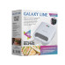 LINE GL 2962 Сэндвич- тостер 800 Вт, индикаторы нагрева и сети Galaxy