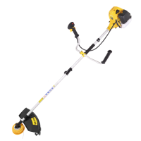 Бензиновый триммер GGT-1500SX Huter