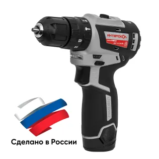 Интерскол ДАУ-10/12В 38 МиниМАКС бесщеточная аккум. дрель-шуруп.