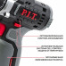 Дрель аккумуляторная P.I.T. PBM12K-10A/1 X-DRIVER (12В,25Нм, патр10 мм, 2ск, АКБ2Ач,ЗУ,коробка)