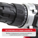 Дрель аккумуляторная P.I.T. PBM12K-10A/1 X-DRIVER (12В,25Нм, патр10 мм, 2ск, АКБ2Ач,ЗУ,коробка)