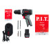 Дрель аккумуляторная P.I.T. PBM12K-10A/1 X-DRIVER (12В,25Нм, патр10 мм, 2ск, АКБ2Ач,ЗУ,коробка)