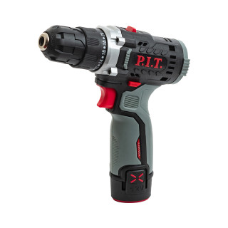 Дрель аккумуляторная P.I.T. PBM12K-10A/1 X-DRIVER (12В,25Нм, патр10 мм, 2ск, АКБ2Ач,ЗУ,коробка)