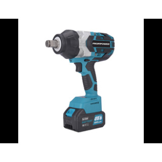 Аккумуляторный гайковерт бесщеточный ударный ProfiPower DTD-18B