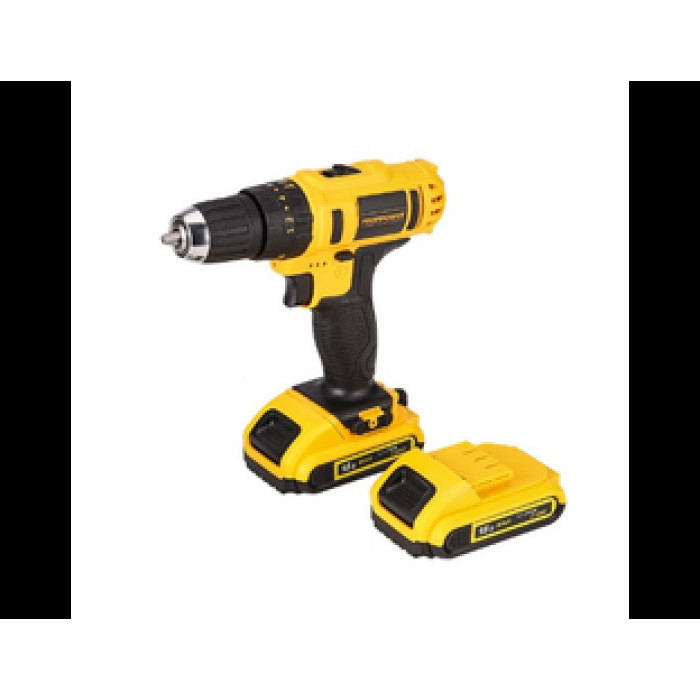 Аккумуляторная дрель-шуруповерт ProfiPower DW-18BT