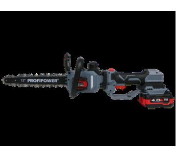 Аккумуляторная бесщеточная цепная пила ProfiPower PL-12