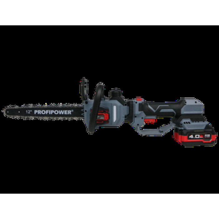 Аккумуляторная бесщеточная цепная пила ProfiPower PL-12