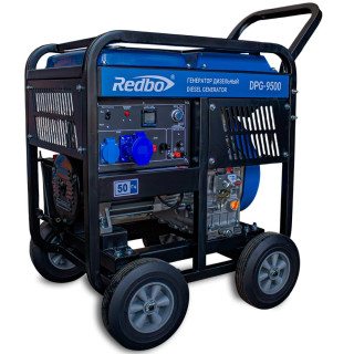 REDBO DPG-9500 Генератор дизельный REDBO DPG-9500 Генератор дизельный