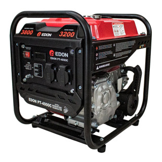 Бензиновый инверторный генератор Edon PT-4000C Бензиновый инверторный генератор Edon PT-4000C