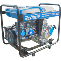 Дизельный генератор Redbo DPG-6500