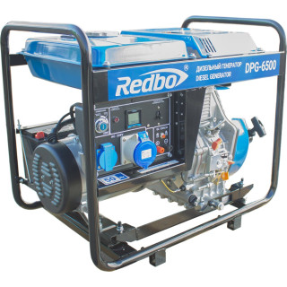 Дизельный генератор Redbo DPG-6500