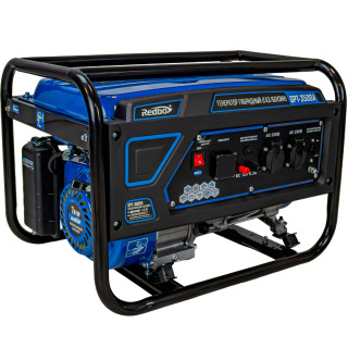 REDBO GPT-3500А Генератор гибридный (газ-бензин) (212см3, 2.3 кВт/2.5 кВт, ручной стартер) REDBO GPT-3500А Генератор гибридный (газ-бензин) (212см3, 2.3 кВт/2.5 кВт, ручной стартер)