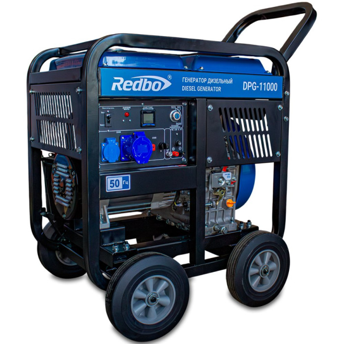 REDBO DPG-11000 Генератор дизельный