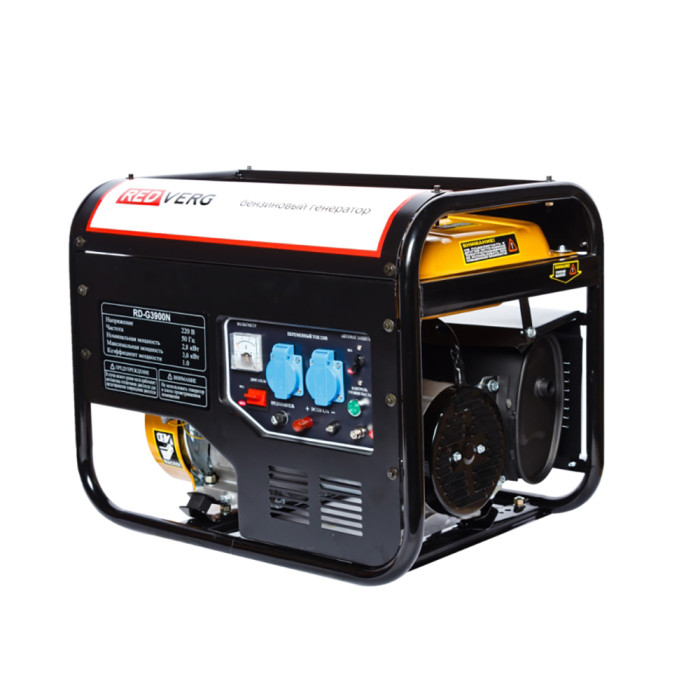 Генератор бензиновый REDVERG RD-G3900N