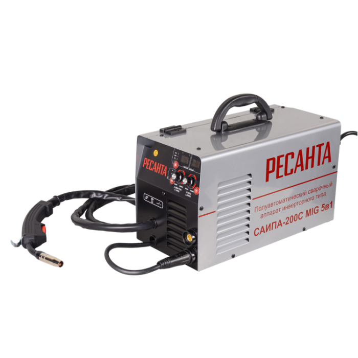 Сварочный полуавтомат САИПА-200C (MIG/MAG) Ресанта