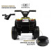 Детский электроквадроцикл RiverToys K004PX желтый