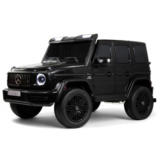 Детский электромобиль Mercedes Benz RiverToys G63 Y777YY черный