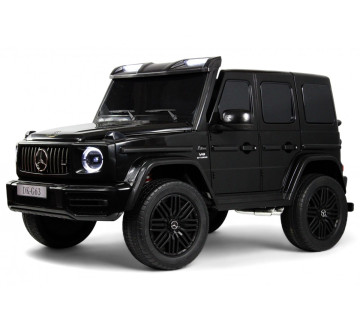 Детский электромобиль Mercedes Benz RiverToys G63 Y777YY черный
