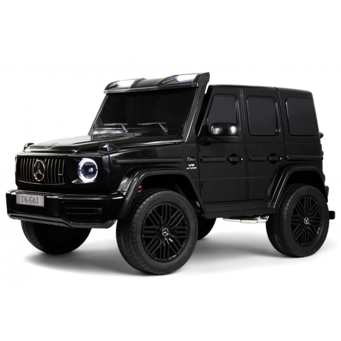 Детский электромобиль Mercedes Benz RiverToys G63 Y777YY черный