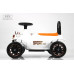 Детский электромобиль RiverToys K222PX белый