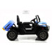Детский электромобиль RiverToys H005HH синий