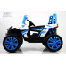 Детский электромобиль RiverToys F888FF 4WD синий