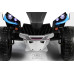 Детский электромобиль RiverToys F888FF 4WD синий