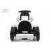 Детский электромобиль RiverToys K222PX белый
