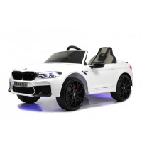 Детский электромобиль BMW RiverToys M5 Competition (A555MP) белый